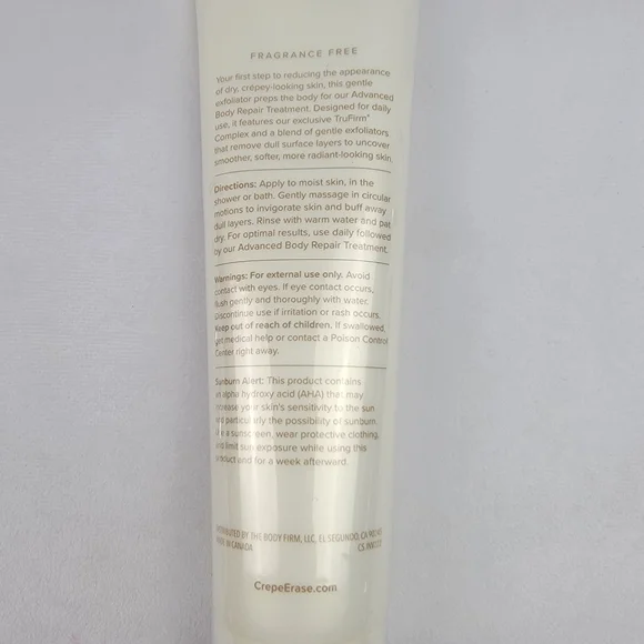 NWT Crepe Erase body smoothing pre- treatment 10 fl oz - Picture 2 of 3